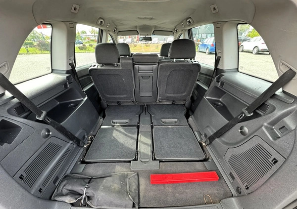 Opel Zafira cena 9300 przebieg: 267000, rok produkcji 2007 z Poznań małe 254